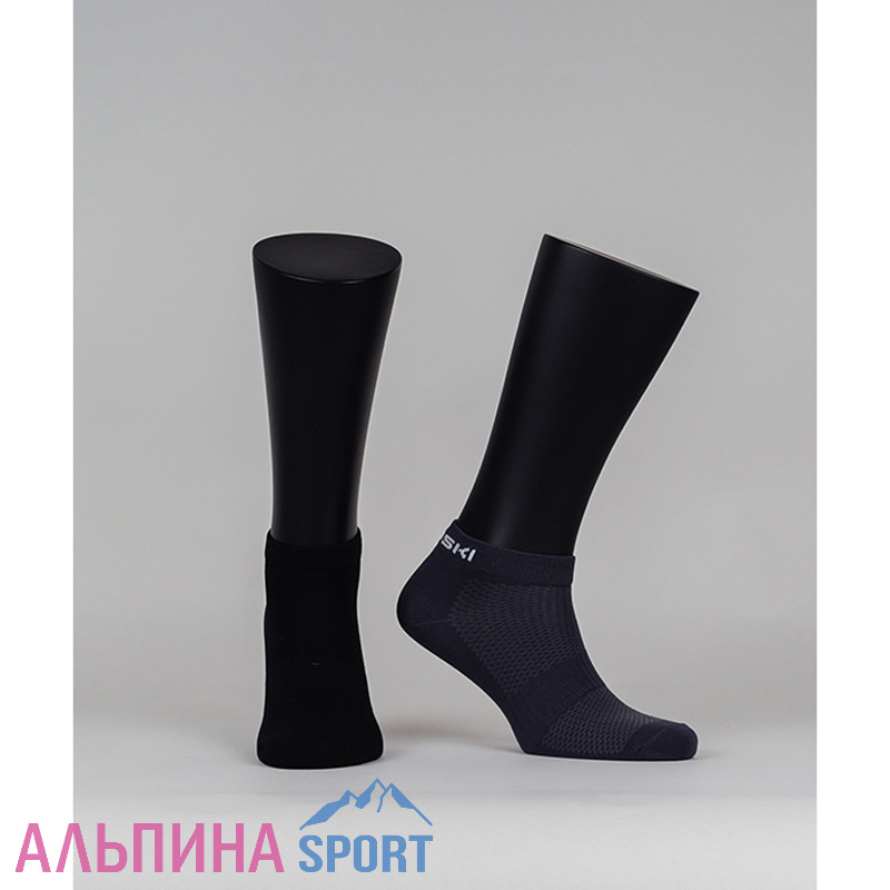 Носки Nordski Run Black/Grey (2 пары)