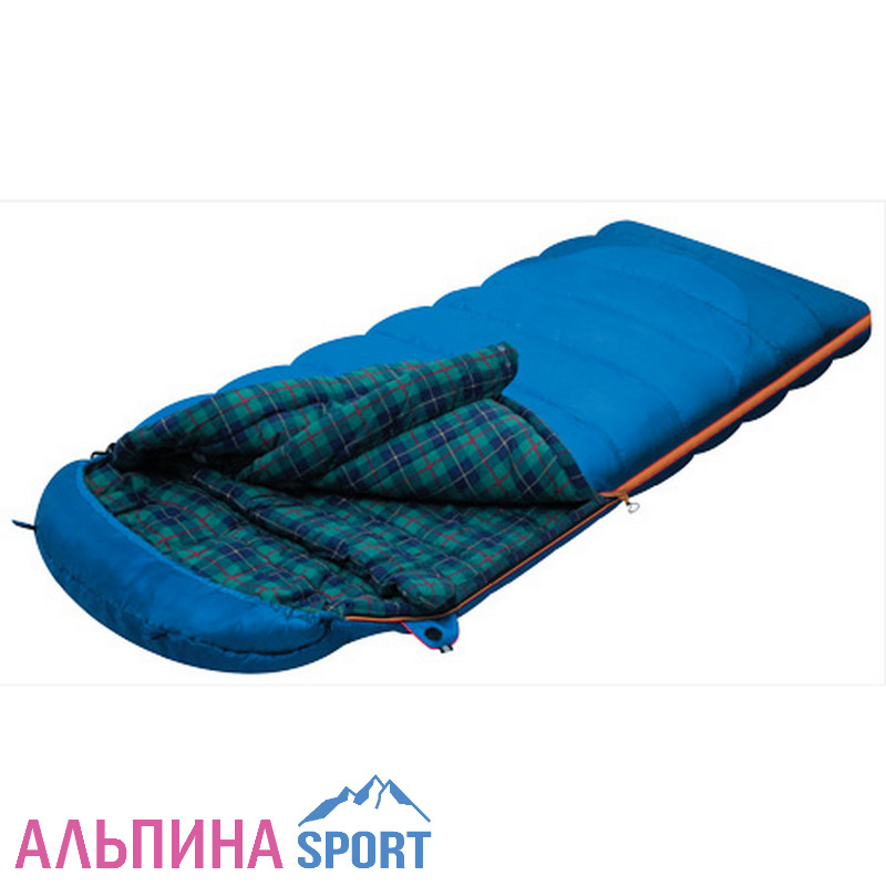 Спальник Alexika TUNDRA Plus левый +3-2-18 одеяло