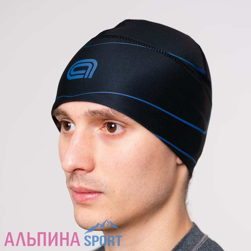 Шапка ARS ACTIVE синий S