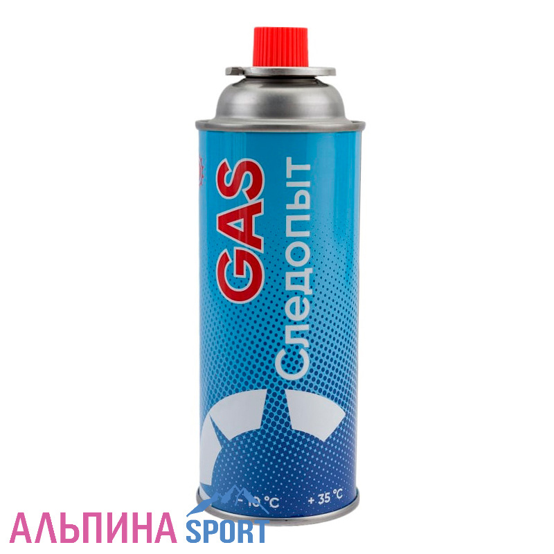 Баллон газовый Следопыт 220г цанговый РОССИЯ