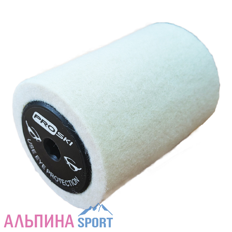 Роторная щетка PROSKI флис 100 мм