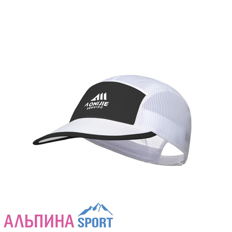 Кепка (Бейсболка) Aonijie E4620 черно-белый