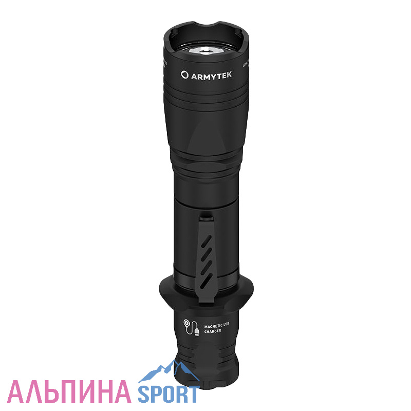 Фонарь Armytek Dobermann Pro Magnet USB теплый