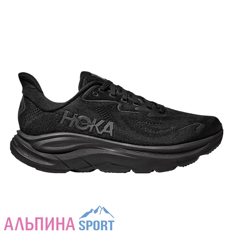 Кроссовки мужские HOKA M CLIFTON 10 Black/Black