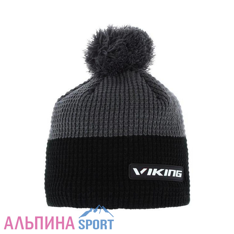 Шапка VIKING Zak Dark Grey