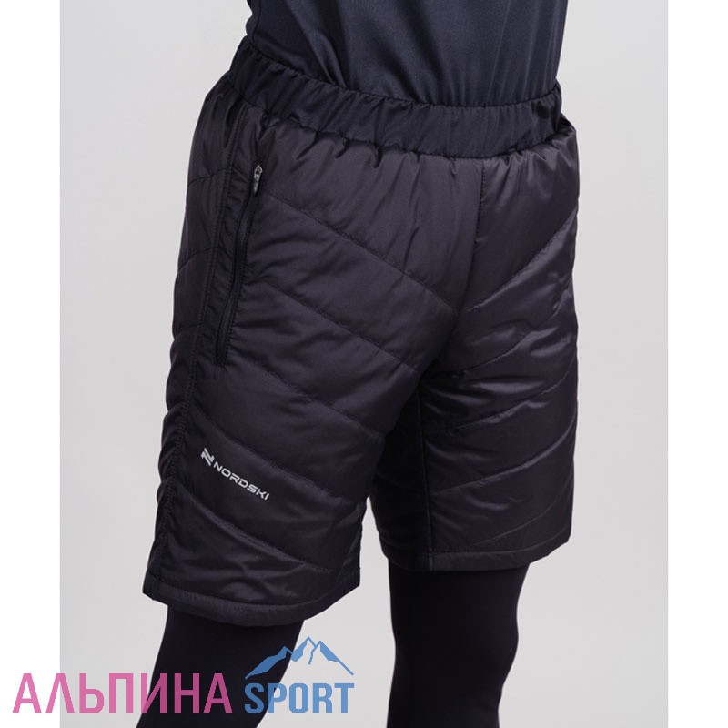 Шорты Nordski Hybrid Black