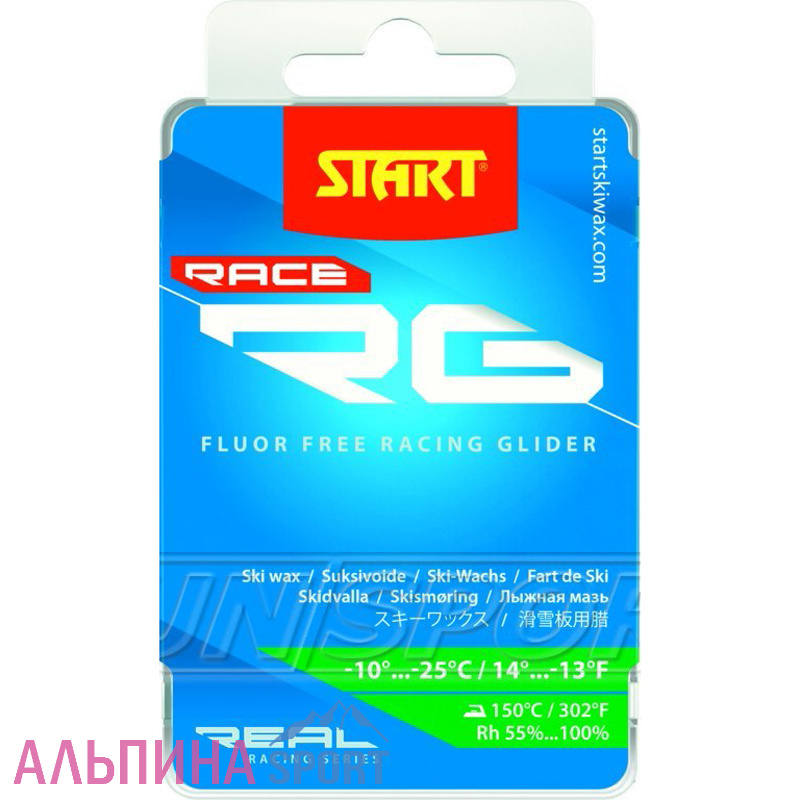 Парафин START RG RACE (-10-25 C) Green 60 g