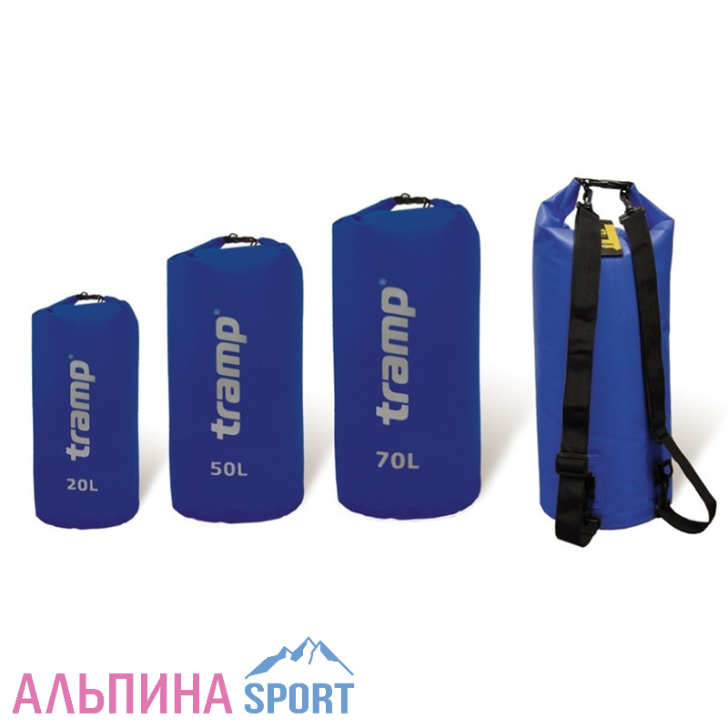 Гермомешок Tramp ПВХ 20л