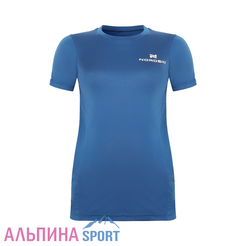 Футболка Nordski Sport Navy W NEW