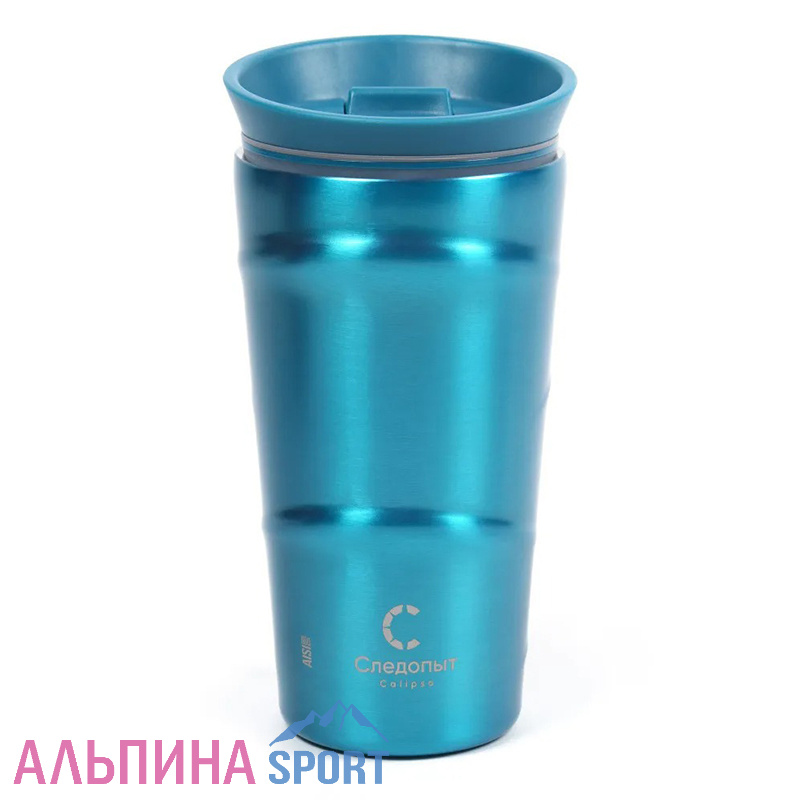 Термокружка "СЛЕДОПЫТ-CALIPSO", нерж. сталь, 450 мл