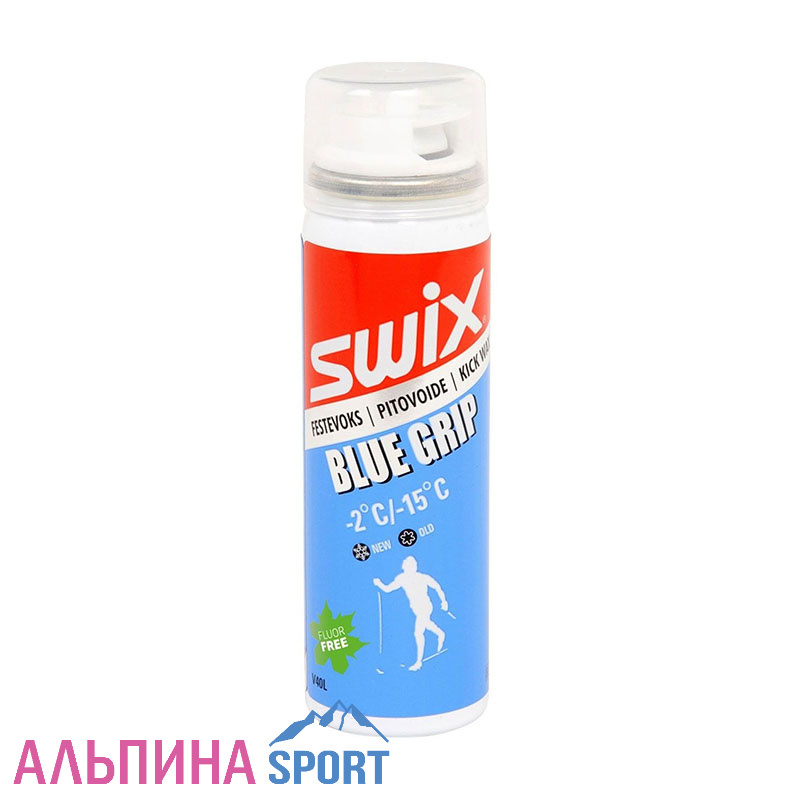 Мазь держания жидкая Swix V40L (-2-15)