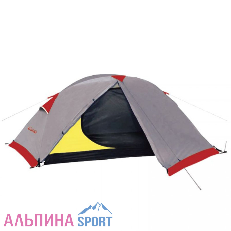 Палатка Tramp Sarma 2 V2 серый