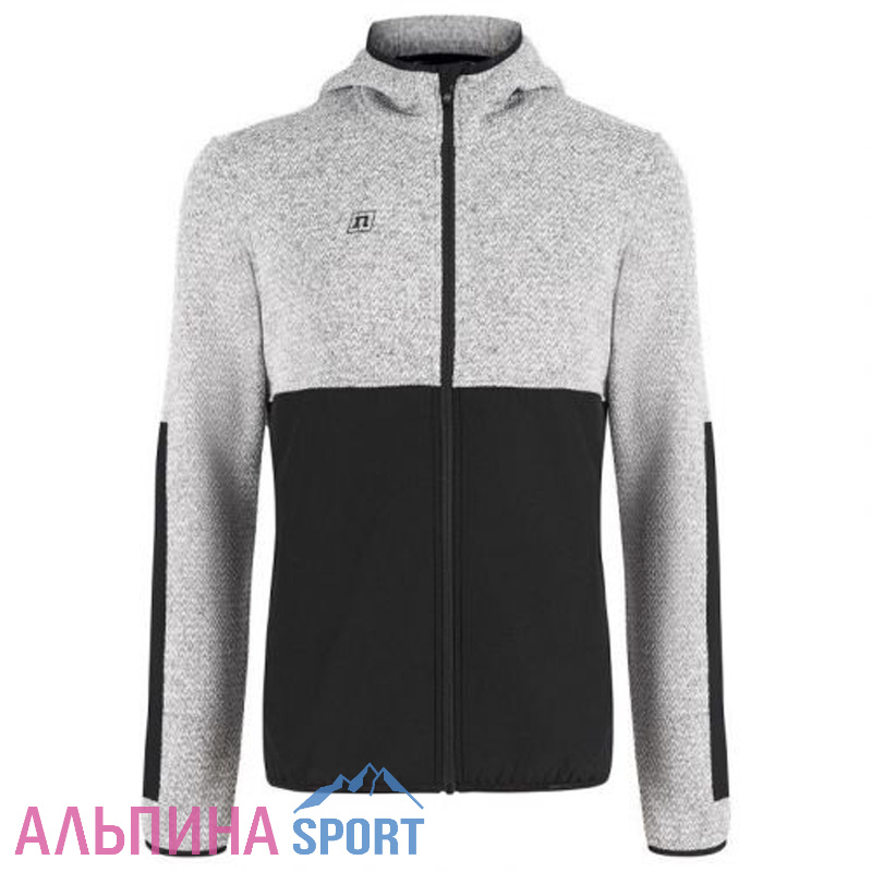 Кофта NONAME FLEECE JACKET UX 24 GREY MELANGE
