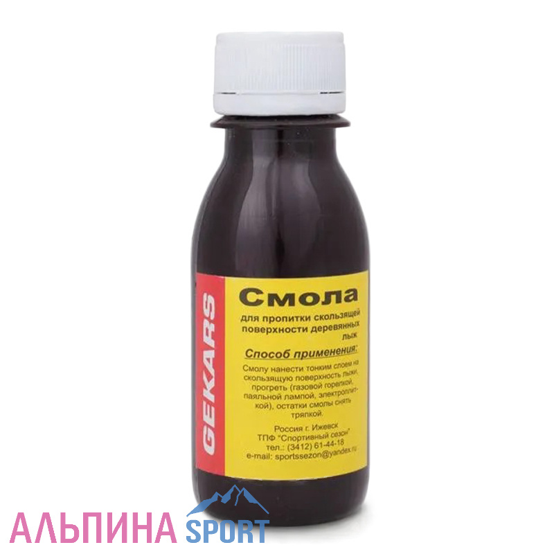 Смола Gekars 100гр