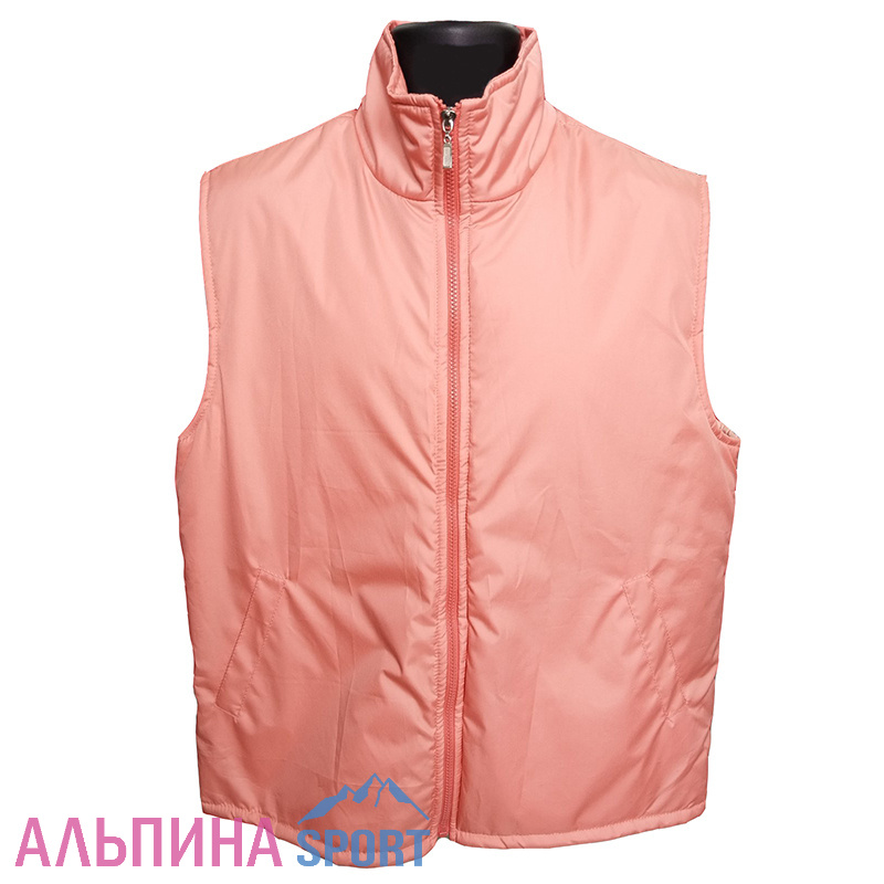 Жилет EDL синтепоновый персиковый