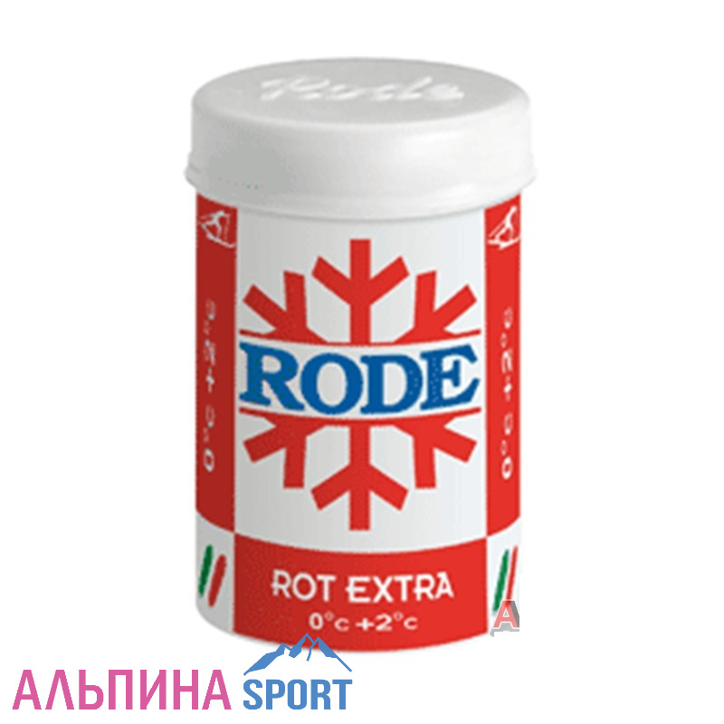 Мазь держания RODE безфтористая Stick Rot Extra 0C°+2C° 45гр