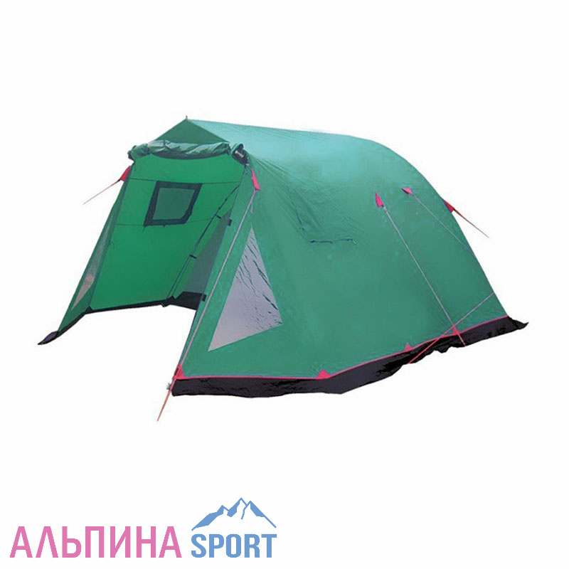 Палатка Tramp Baltic Wave 5 V2 зеленый