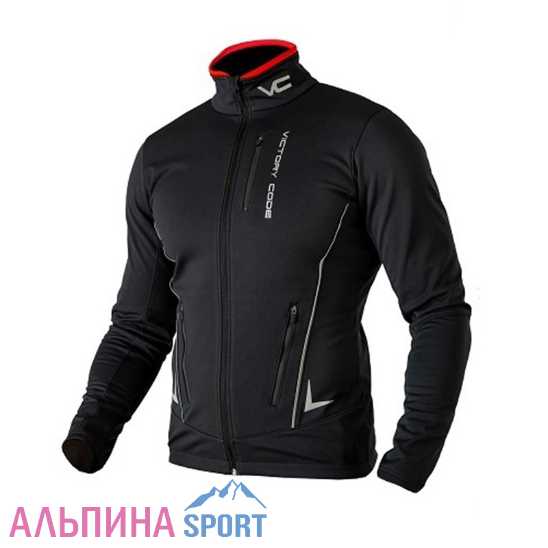 Куртка Speed Up Victory code unisex JR black