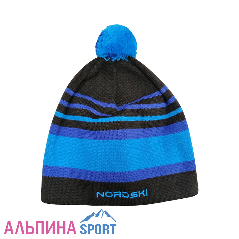 Шапка Nordski Bright Light Blue