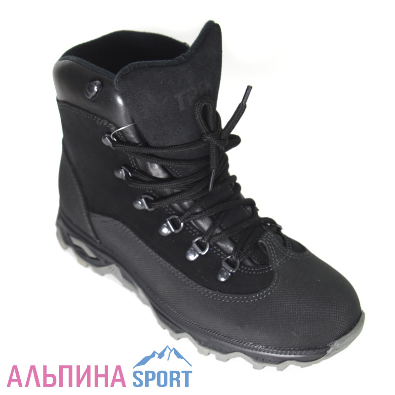 Ботинки мужские TREK Turist18.1 черный (шерст.мех)
