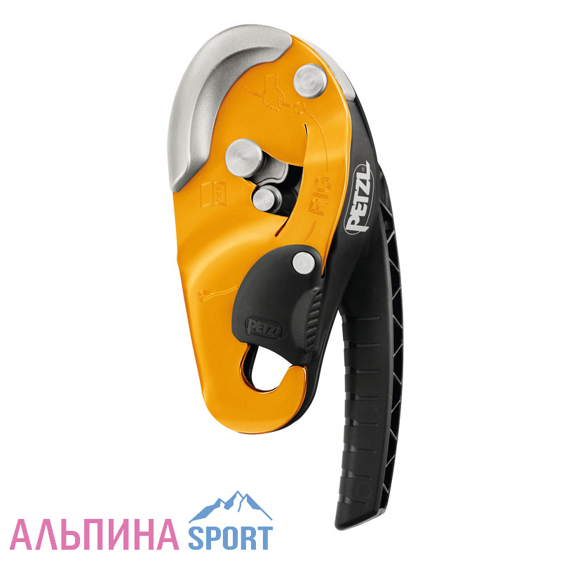 Спусковое устройство Petzl "RIG"