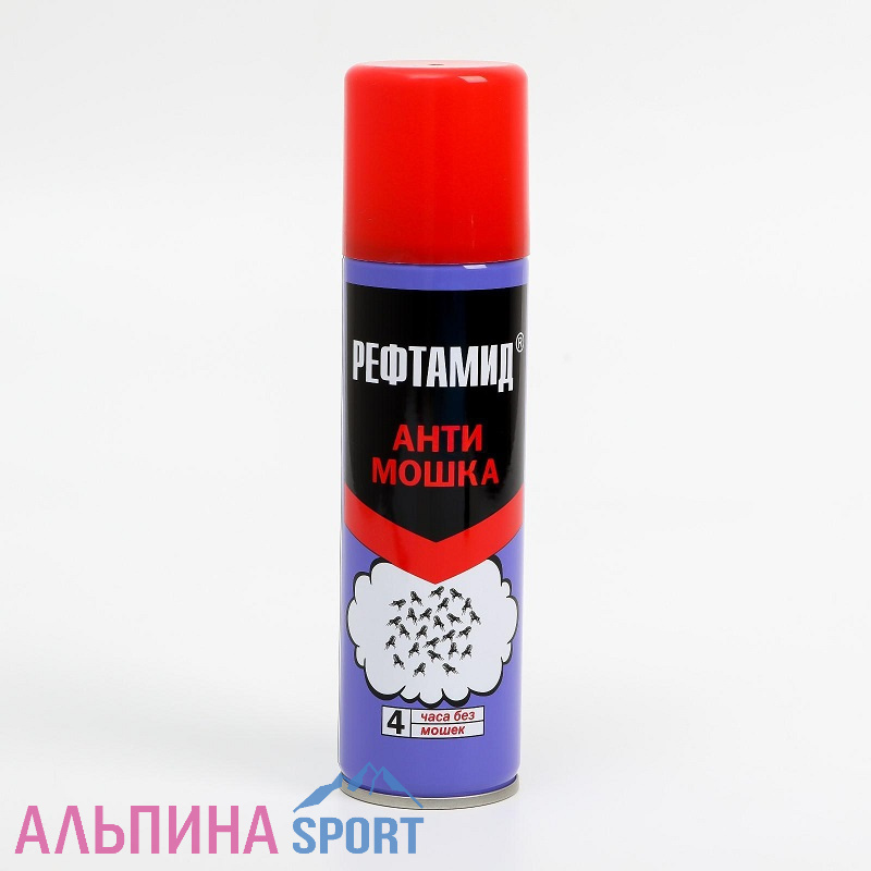 Аэрозоль Рефтамид "Антимошка" 145 мл