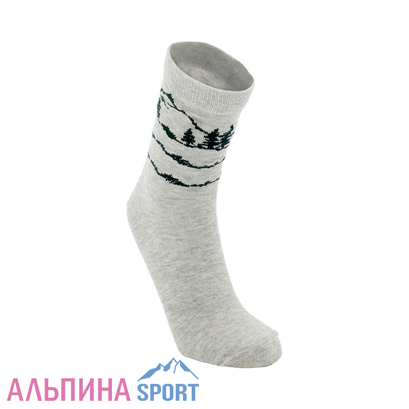 Носки VIKING Boosocks Mid Bamboo_Light Grey