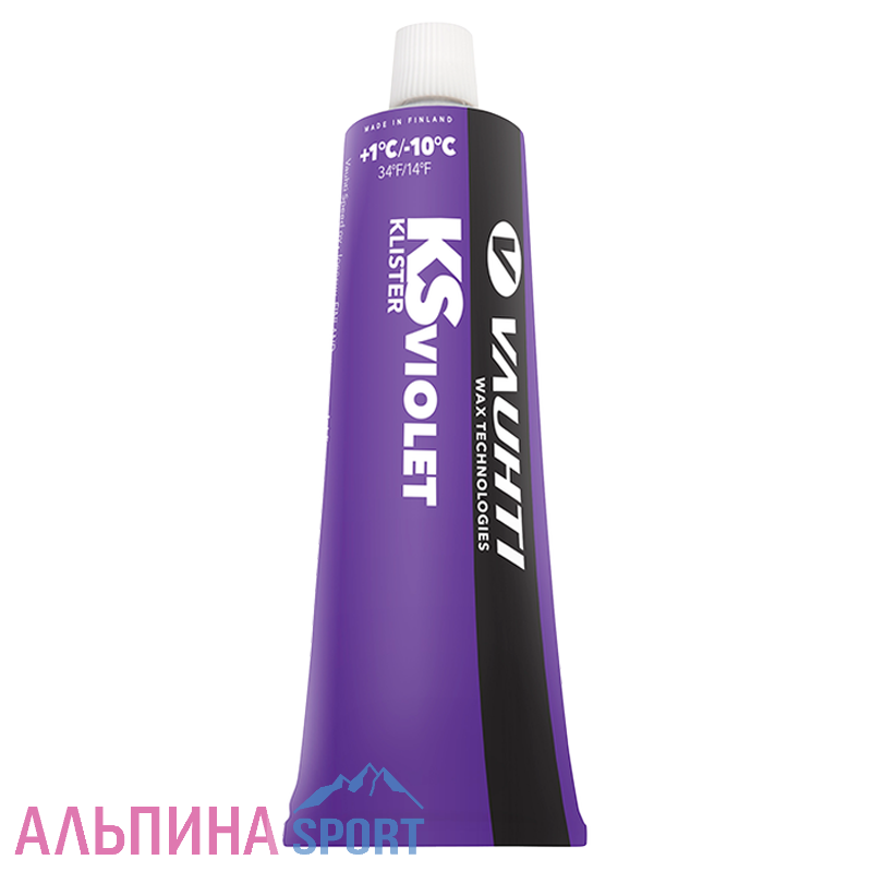 Клистер Vauhti KS Violet +1°C/-10°C 60г
