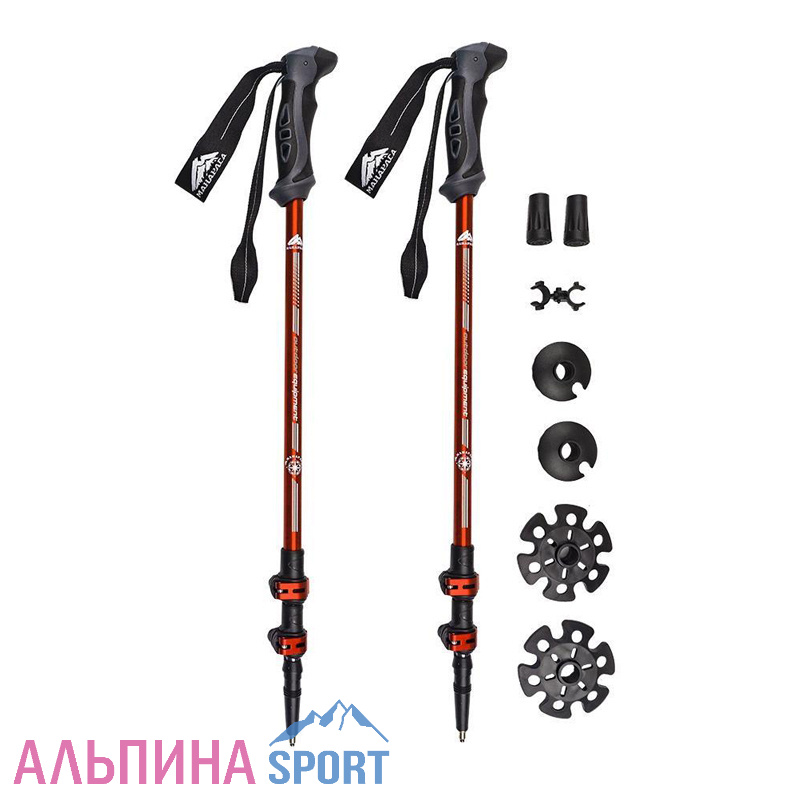 Палки треккинговые Манарага Alpine