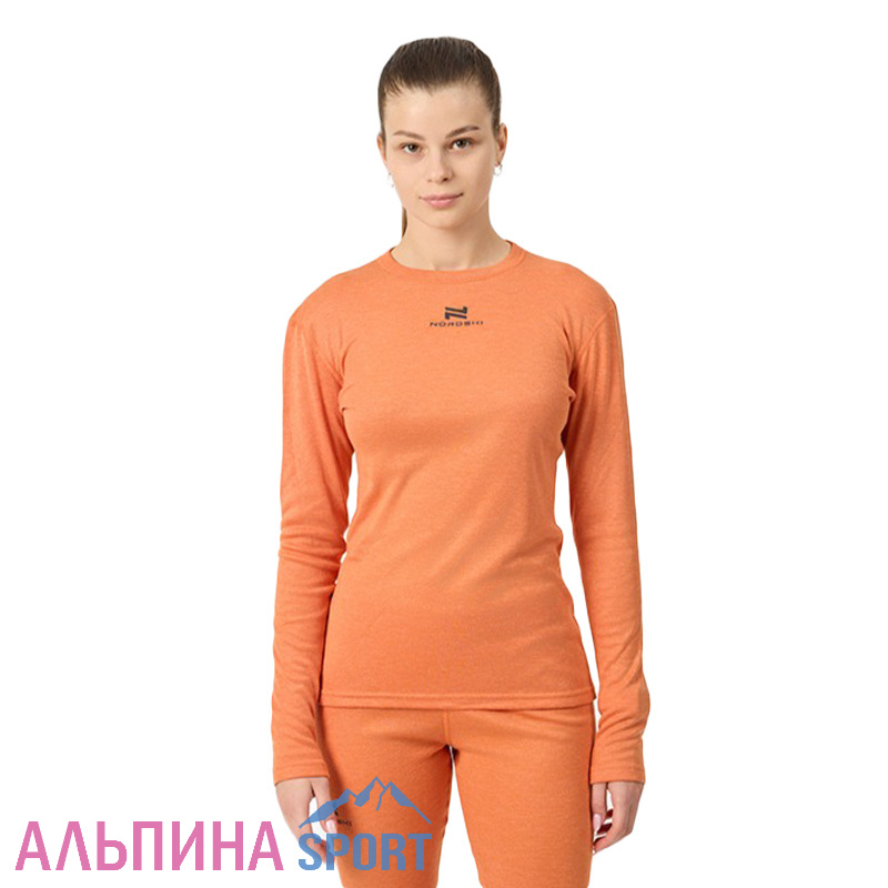 Термокомплект Nordski Jr.Soft Orange