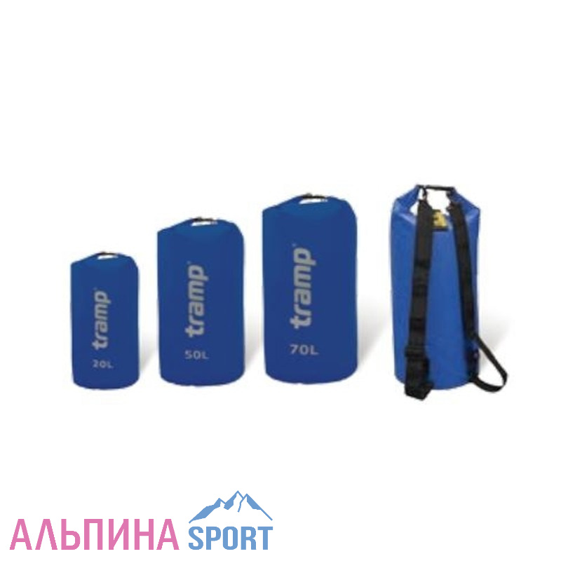 Гермомешок Tramp ПВХ 70 л