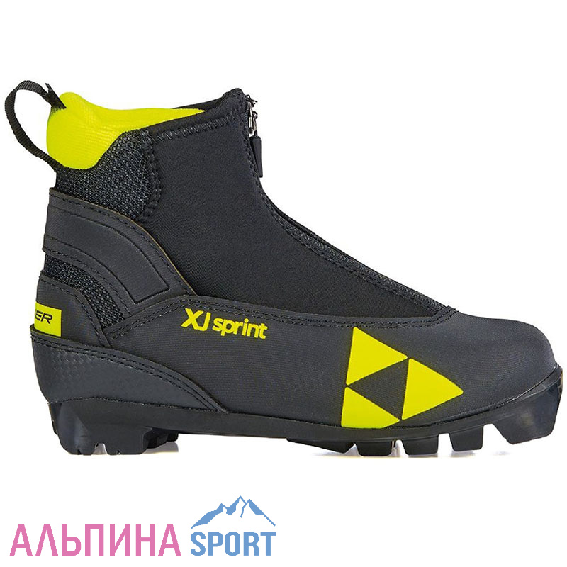 Ботинки лыжные FISCHER XJ SPRINT JUNIOR беговые