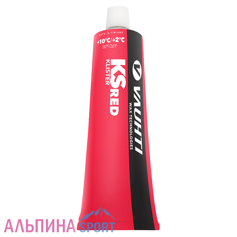 Клистер Vauhti KS Red +10°C/+2°C 60г