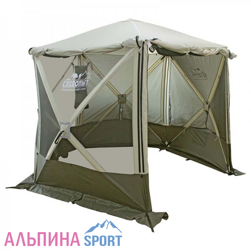 Шатер "СЛЕДОПЫТ" быстросборный h-2,08 м 5 стен (1,8 х 1,7 м)