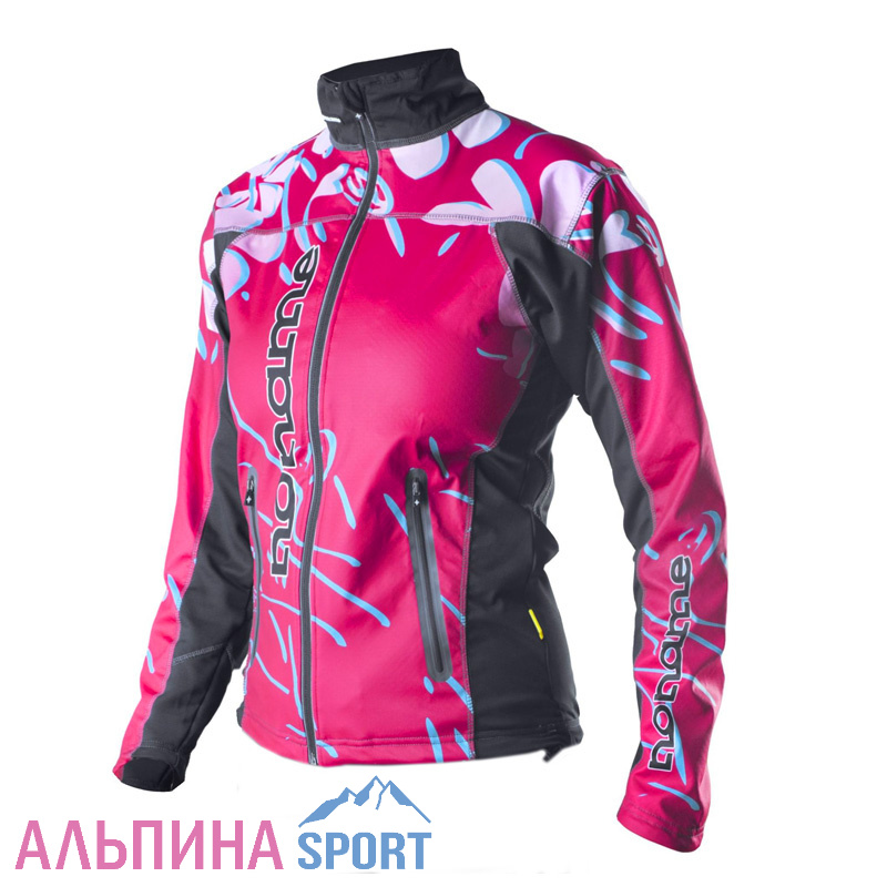 Куртка NONAME ELITE JACKET RED WOS