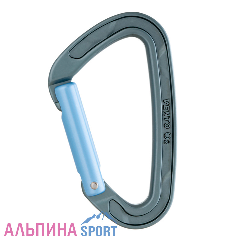 Карабин Венто "Скалолазный Oxygen" с прямой защелкой