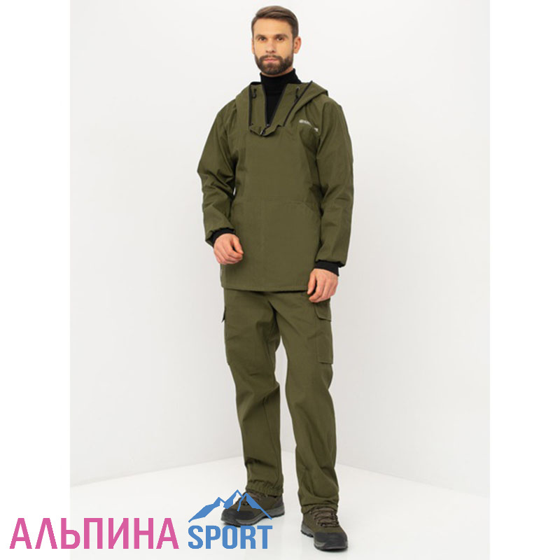 Костюм летний Антигнус-Эконом ткань Палатка цвет Хаки