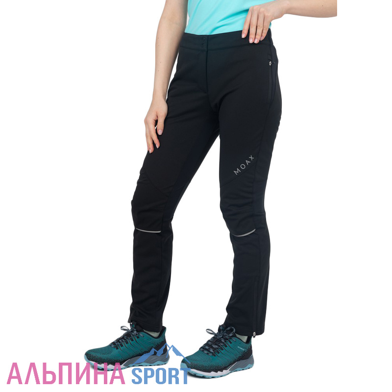 Брюки Tokke Softshell женские черный
