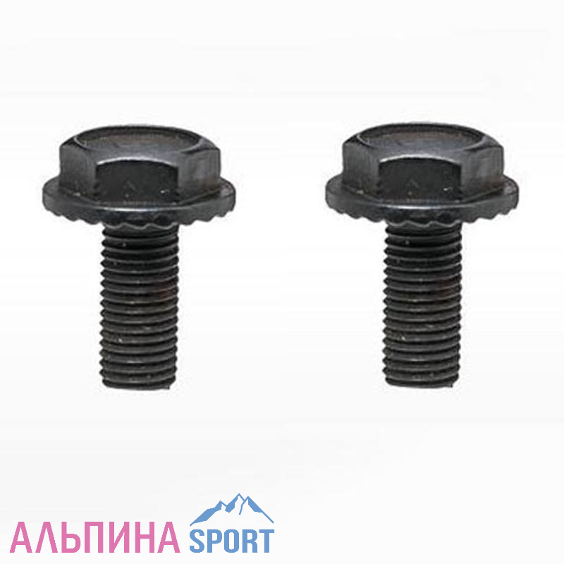 Болт каретки педального узла под квадрат (2 шт)
