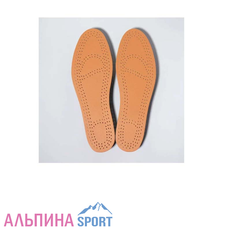 Стельки для обуви антибактериальные 34-46 рр. бежевый 