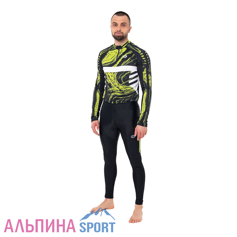 Лосины Arswear Nogano Unisex зеленые