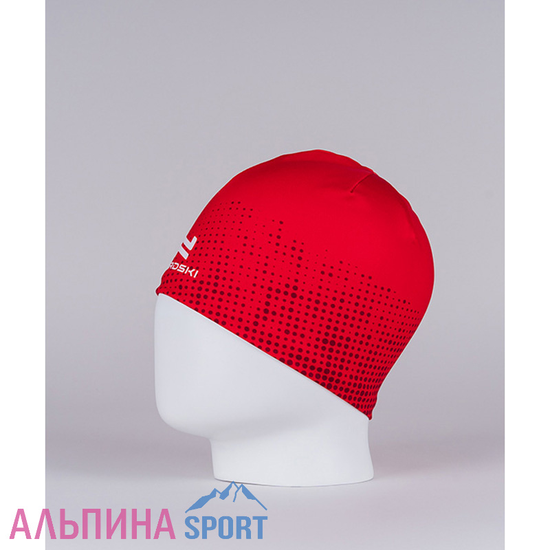Гоночная шапка Nordski Pro Red/Black