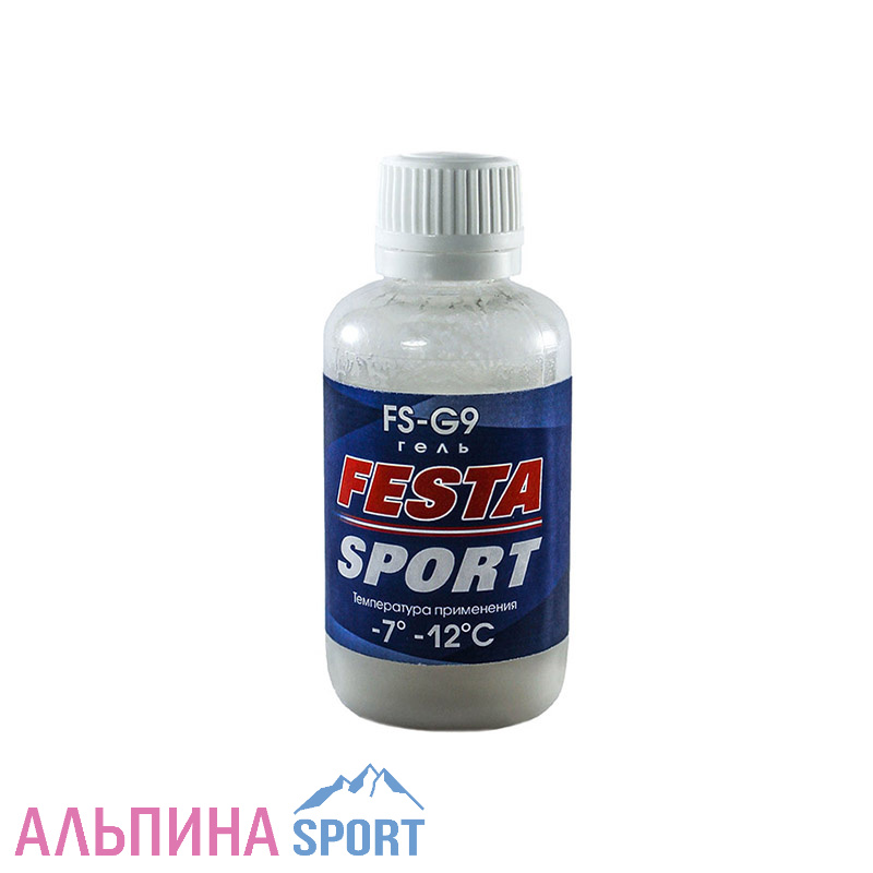 Гель ФЭСТА FS-G9 (-7-12°C) 80мл