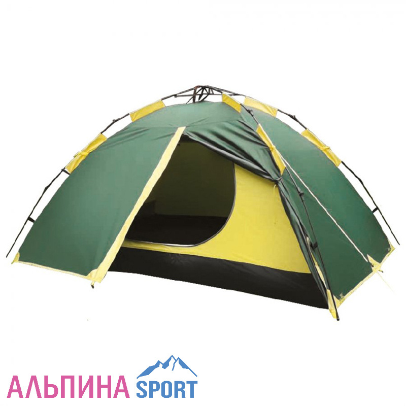 Палатка-автомат Tramp Quick 3 (V2) (Зеленый)
