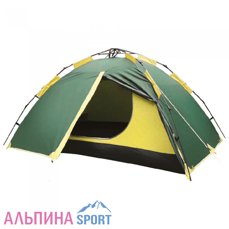 Палатка Tramp Quick 2 (V2) (Зеленый)