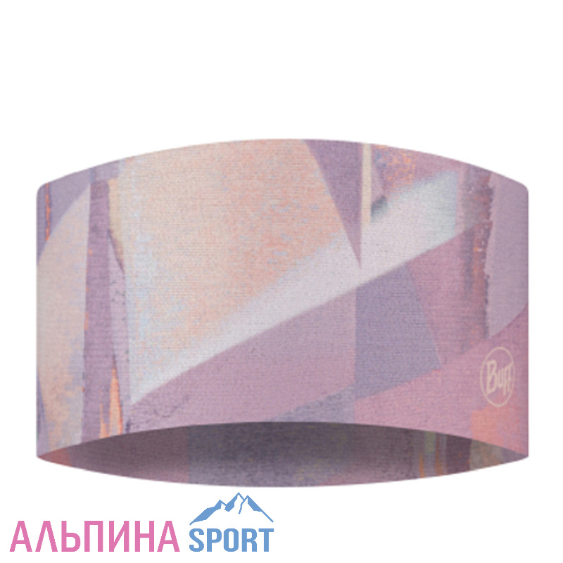 Повязка Buff Coolnet UV+ Wide Headband Shane Orchid
