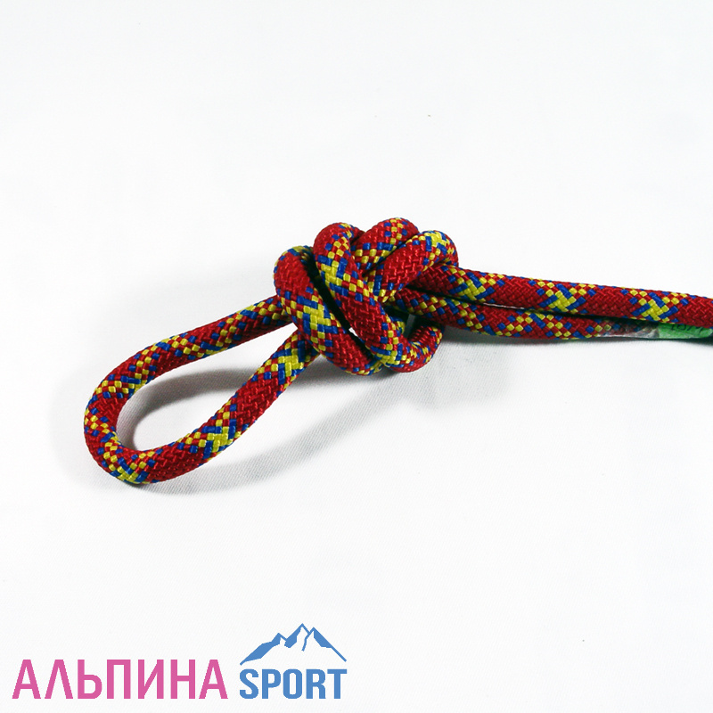Веревка ВСС Веста Спорт Т d= 10мм, стат.3000кгс