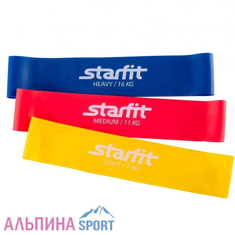 Комплект мини-эспандеров STARFIT ES-203