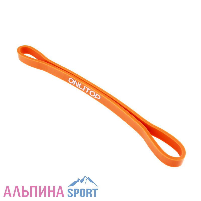 Фитнес-резинка ONLITOP 30 х 1,3 х 0,5 см, нагрузка 35 кг
