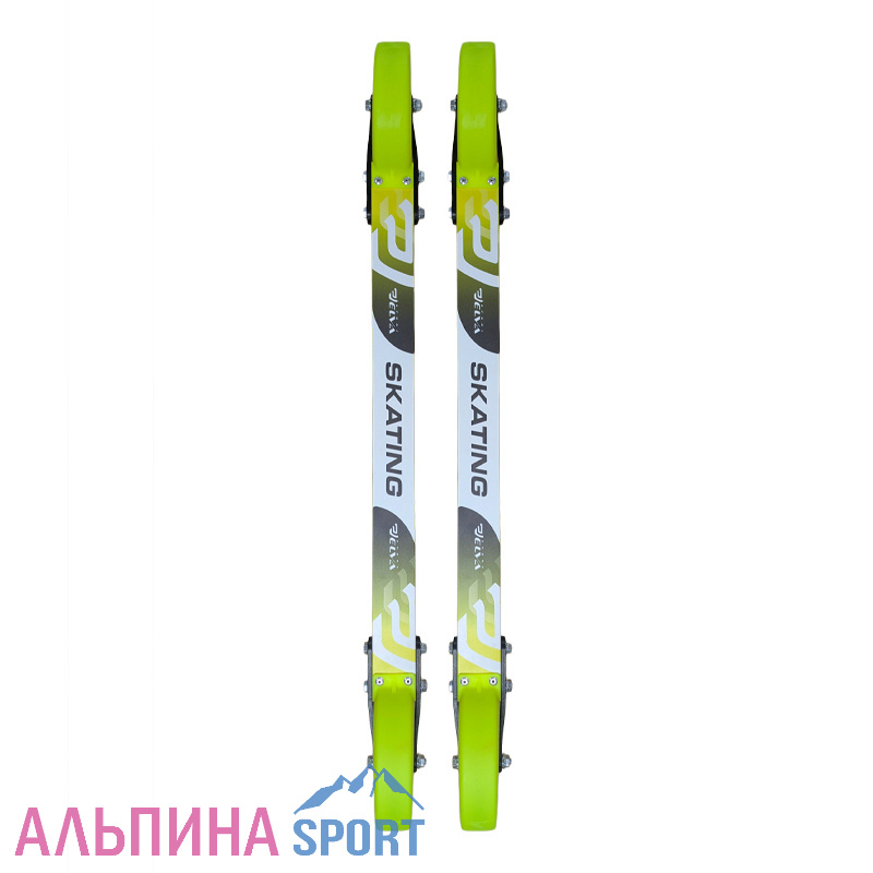 Лыжероллеры коньковые Elva SK 680R ALU